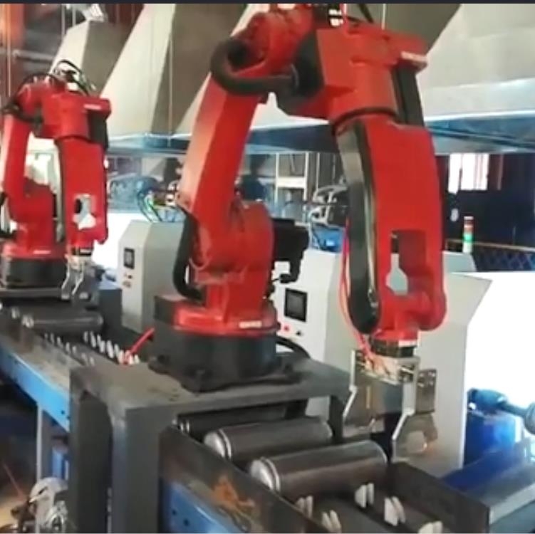 机器人焊接专机上料2