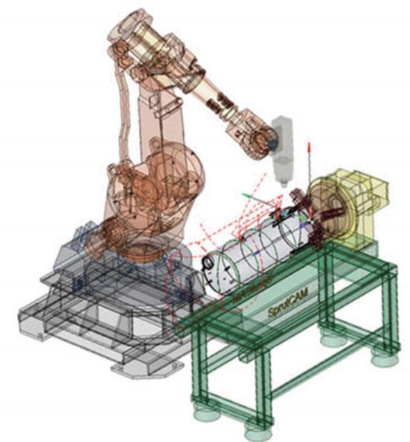 激光焊接机器人的性能要求与系统构成的介绍