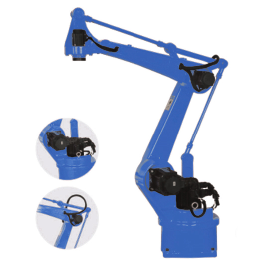 氩弧焊机器人的机械手臂设计要满足这些要求