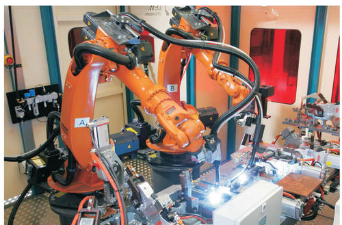 激光焊接机器人与传统设备的区别点